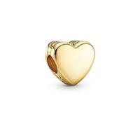 Pandora Bead - Damen-Charm Engravable heart 762015C00