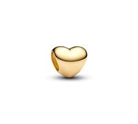 Pandora Bead - Heart Mini Charm 14k Gold-plated