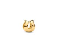 Pandora Bead - Horse shoe 14k gold-plated mini charm