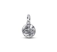 Pandora Bead - Medaillons Infinity Snake Charm Sterling silver