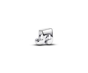 Pandora Bead - Music note sterling silver mini charm