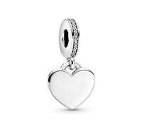Pandora 798761C01 - gravierbares SILBER Herz - Zirkonia