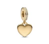 Pandora Moments Damen Anhänger Herz-Charm Gold 768761C01