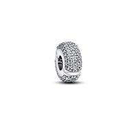 Pandora 794032C01 - Pavé Clip-Charm - Sterling Silber - Zirkonia