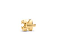 Pandora Bead - Puzzle 14k gold-plated mini charm
