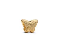 Pandora Bead - Textured Butterfly Mini Charm 14k Gold-plated