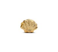 Pandora Bead - Textured Shell Mini Charm 14k Gold-plated