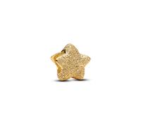Pandora Bead - Textured Star Mini Charm 14k Gold-plated