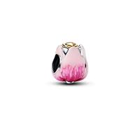 Pandora Bead - Tulip sterling silver and 14k gold plated SILBER