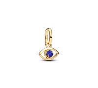 ME Mini-Charm-Anhänger Evil Eye, vergoldet