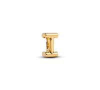 Pandora 763955C00 Buchstabe I - Alphabet - Gelbgold Vergoldung
