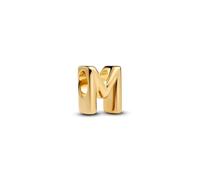 PANDORA Buchstabe M Alphabet-Mini-Charm 763959C00 Charm Anhänger