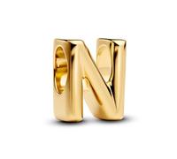 Pandora 763960C00 Buchstabe N - Alphabet - Gelbgold Vergoldung