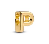 Pandora 763962C00 Buchstabe P - Alphabet - Gelbgold Vergoldung