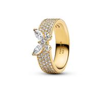 Pandora Butterfly 14k gold-plated ring 164270C01