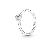 Pandora Ring 190026C01-54 - Himmlischer funkelnder Stern Solitaire - Sterling Silber - Zirkonia - klar - Gr. 54