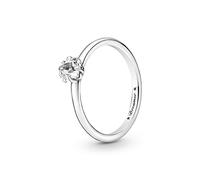 Pandora Schmuck 190026C01 Damen-Ring Silber Himmlisch Funkelnder Stern 58/18.5