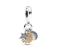 Pandora Schmuck 762676C01 Charm-Anhänger Himmlisches Tripel