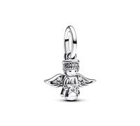 Pandora charm 793598C01 Engel Anhänger aus Silber mit klarem Zirkonia