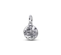 Pandora Me 793976C01 - Schlange Unendlichkeitsmedaillon-Charm Anhänger - Sterling Silber - Zirkonia - MEMENTO VIVERA