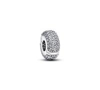 Pandora 794032C01 - Pavé Clip-Charm - Sterling Silber - Zirkonia