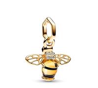 PANDORA. Charm Anhänger Biene glänzend 762672C01, sterlingsilber