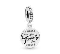 PANDORA Charm Anhänger "Freunde sind Familie" 798124EN16