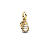 Pandora Charm-Anhänger Haken Goldfarben 763891C01