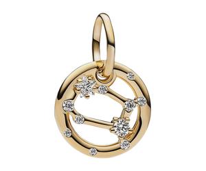 Pandora Charm Anhänger Sternzeichen Zwillinge