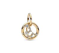 Pandora Charm - Aquarius zodiac - 762717C01 gold