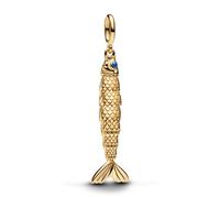 Pandora Charm - Articulated fish - 764686C01 gold