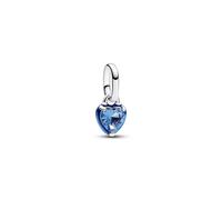 Pandora Charm - Blaues Chakra-Herz - 793042C02 blau