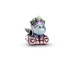 PANDORA Charm Bruno das Einhorn bunt 799353C01