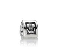 Pandora Charm - Buchstabe - 790323U silber