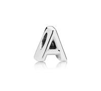 Pandora Charm - Buchstabe A - 797455 silber