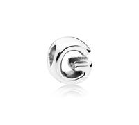 PANDORA - 797461 Charm - Buchstabe G - Letter G - 925 Sterling Silber