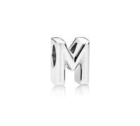 Pandora Charm - Buchstabe M - 797467 silber