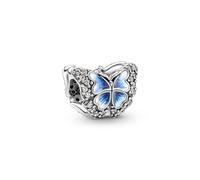 Pandora Schmuck 790761C01 Charm Silber Blauer Schmetterling