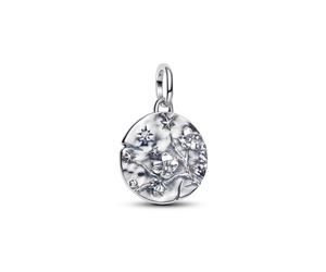 Pandora Charm - Cherry blossom - 794085C01 silber
