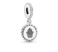 Pandora MANO DE HAMSA Anhänger Charm 792018_E010 Damen Silber