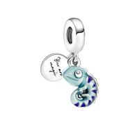 Pandora Charm - Colour-changing Chameleon - 791676C01 blau