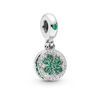 Pandora 797906NRGMX - Dazzling Clover - Kleeblatt - Charm Anhänger