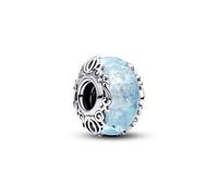Pandora 793073C00 - Disney Cinderella Murano-Glas-Charm - Sterling Silber - Blau
