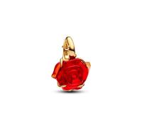 Pandora Charm - Disney Beauty and The Beast rose - 764018C01 rot