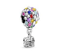 Pandora Disney - Charm - Disney - Up House & Luftballons - Heißluftballon - Silber - 798962C01