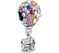 Pandora Disney - Charm - Disney - Up House & Luftballons - Heißluftballon - Silber - 798962C01