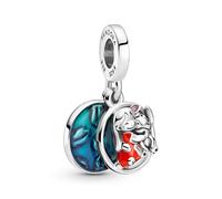 Pandora Schmuck 799383C01 Charm-Anhänger Lilo & Stitch Familie