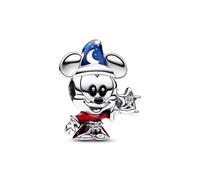 Pandora Schmuck 792954C01 Charm Disney Zauberlehrling Micky Silber