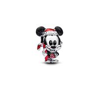 Pandora Charm - Disney Micky Maus Xmas - 794217C01 rot