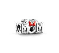 Pandora Charm - Disney Minnie Mouse Bow & Mum - 799363C01 rot